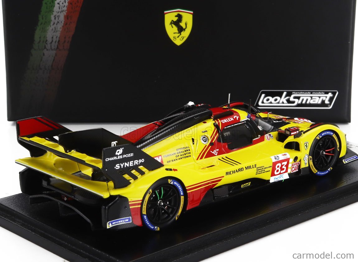 LOOKSMART LSLM184 Масштаб 1/43 | FERRARI 499P 3.0L TURBO V6