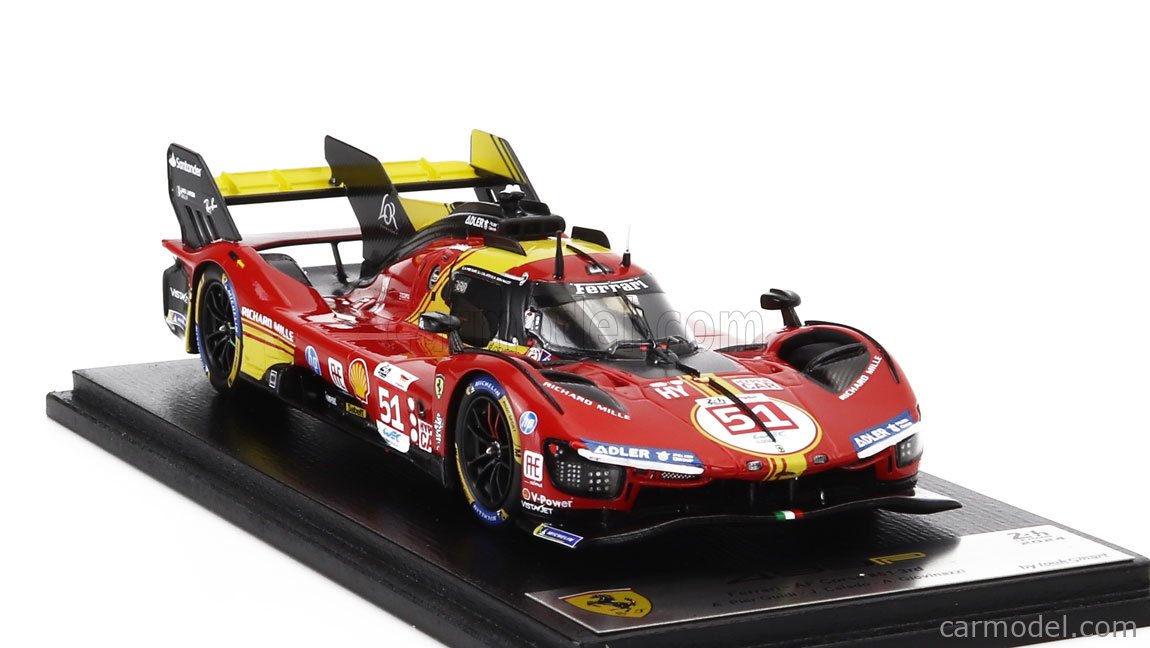 LOOKSMART LSLM183 Scale 1/43 | FERRARI 499P 3.0L TURBO V6 LOOKSMART LSLM183 Scale 1/43 | FERRARI 499P 3.0L TURBO V6