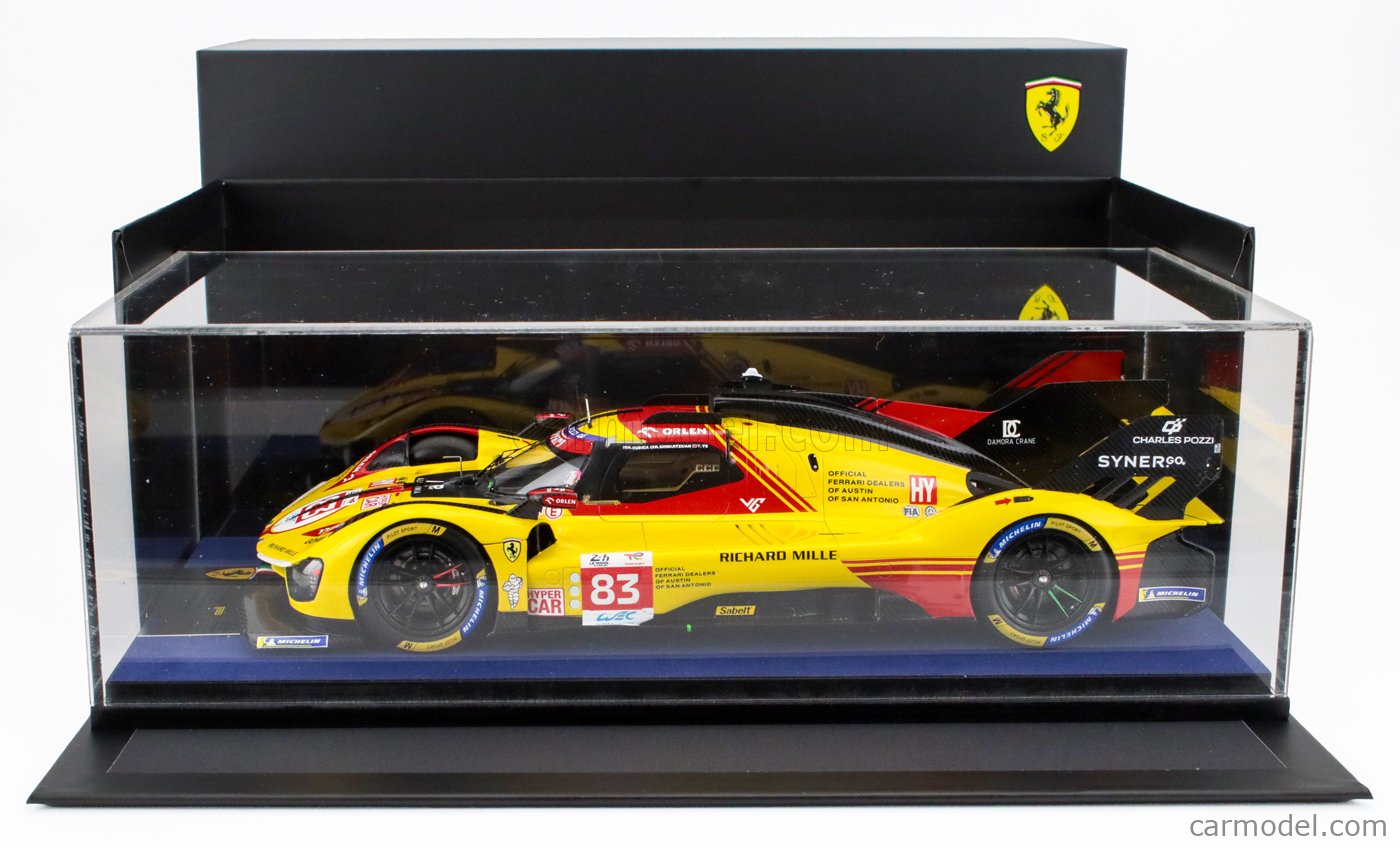 LOOKSMART LS18LM050 Scale 1/18 | FERRARI 499P 3.0L TURBO V6 LOOKSMART LS18LM050 Scale 1/18 | FERRARI 499P 3.0L TURBO V6