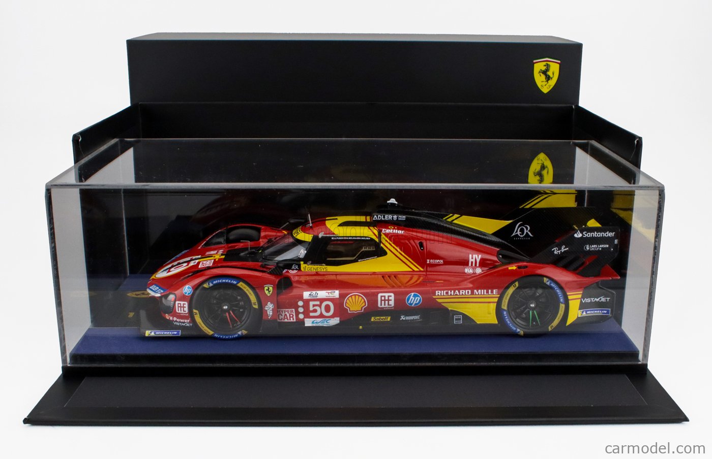 LOOKSMART LS18LM048 Scale 1/18 | FERRARI 499P 3.0L TURBO V6