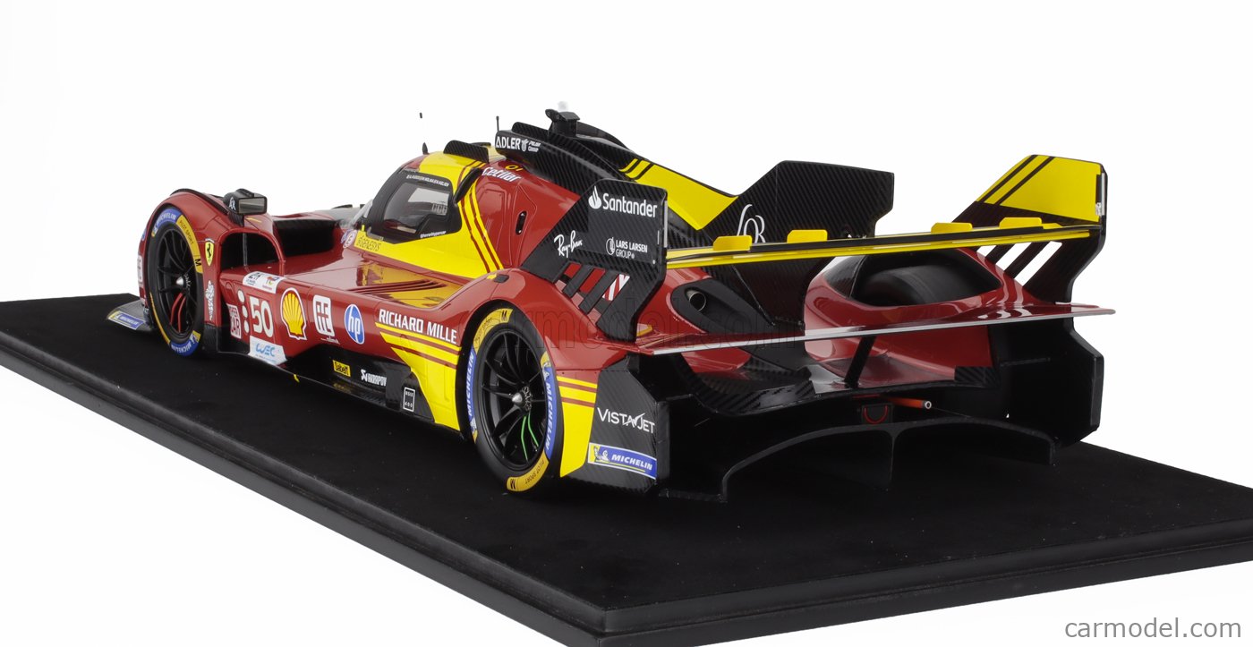 Modellino Ferrari 499P 1/43 Looksmart &ndash; Team Ferrari AF Corse N.50 &ndash; LSLM182