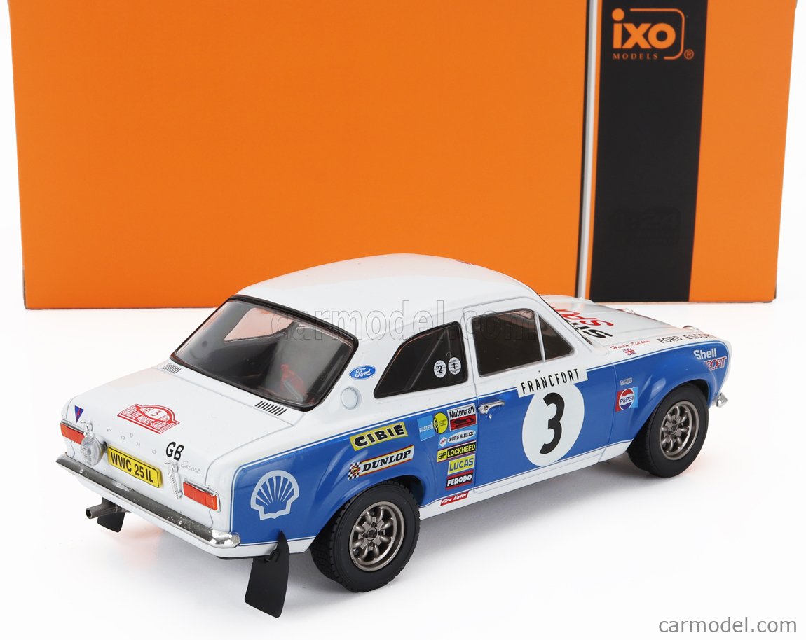 IXO-MODELS 24RAL033B.22 Scale 1/24 | FORD ENGLAND ESCORT MKI RS 1600 ...