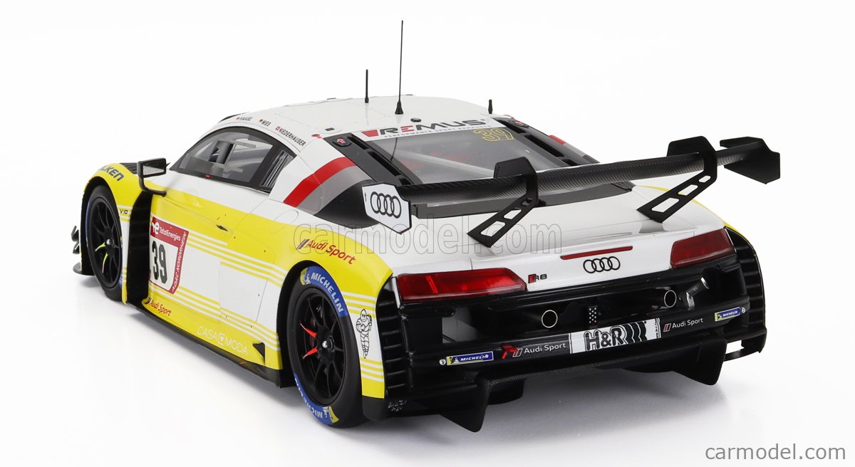 Z*o様 Audi R8 LMS 1:18 モデル　SPARK社製 Spark 1:18 Audi R8 LMS GT3 #40 24h Nürburgring 2023 Audi