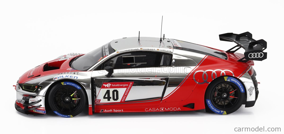 SPARK-MODEL 5022300154 Scale 1/18 | AUDI R8 LMS GT3 TEAM