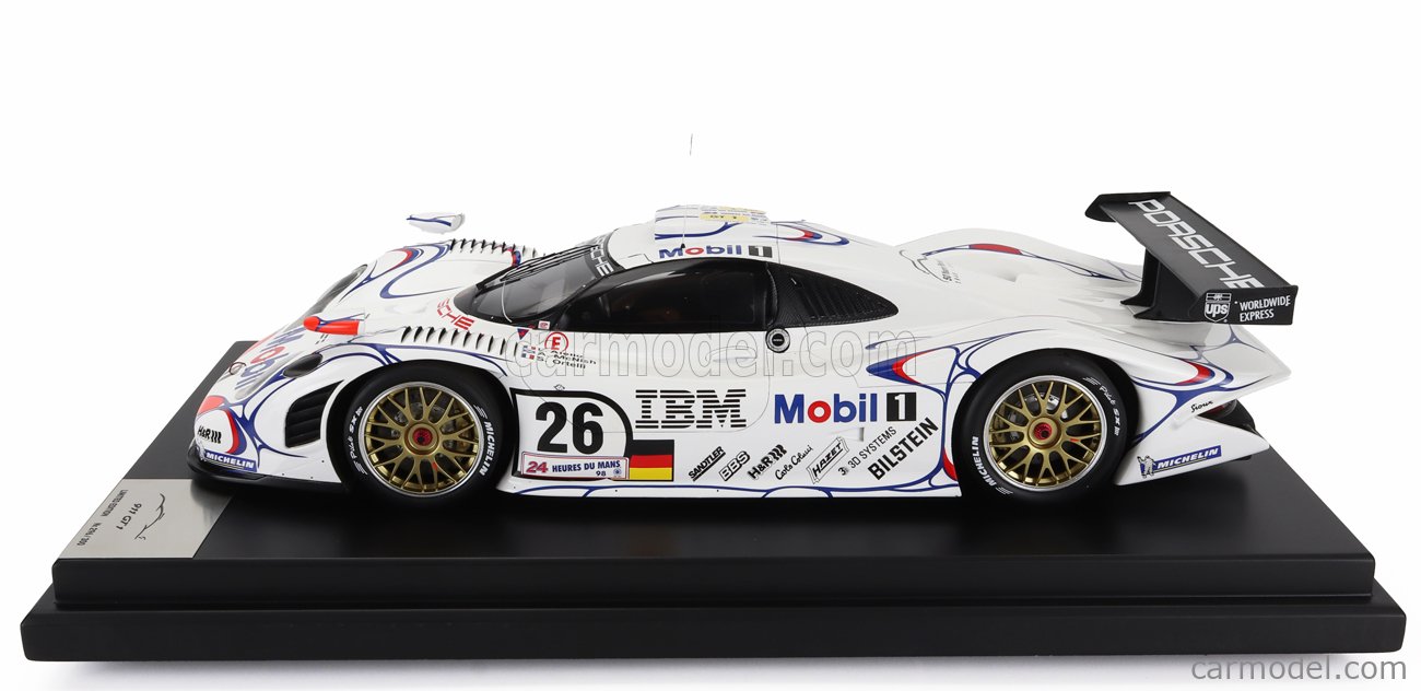 Porsche 911 GT1 – Vainqueur 24h Le Mans 1998 – Spark 1/18 – Occasion