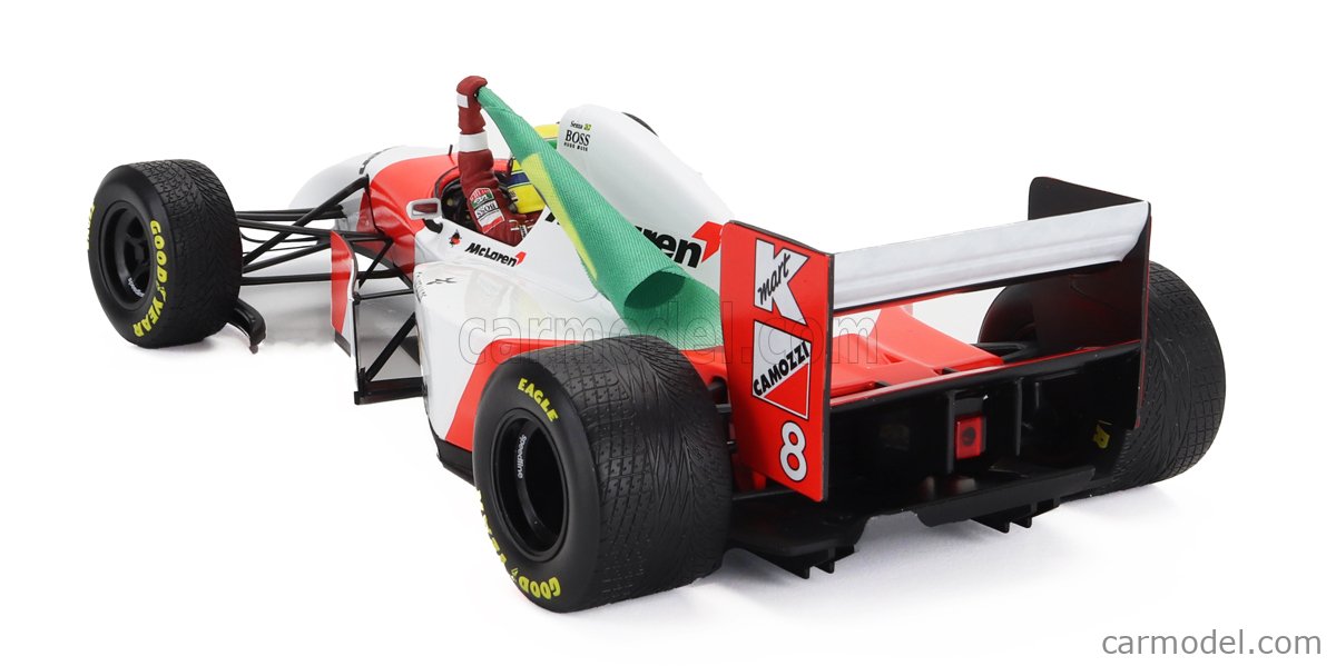 ミニカー McLaren Marlboro MP4/8 FORD HB D7 1/18 ミニカー Marlboro McLaren MP4/8 FORD HB D7 1/18 Marlboro