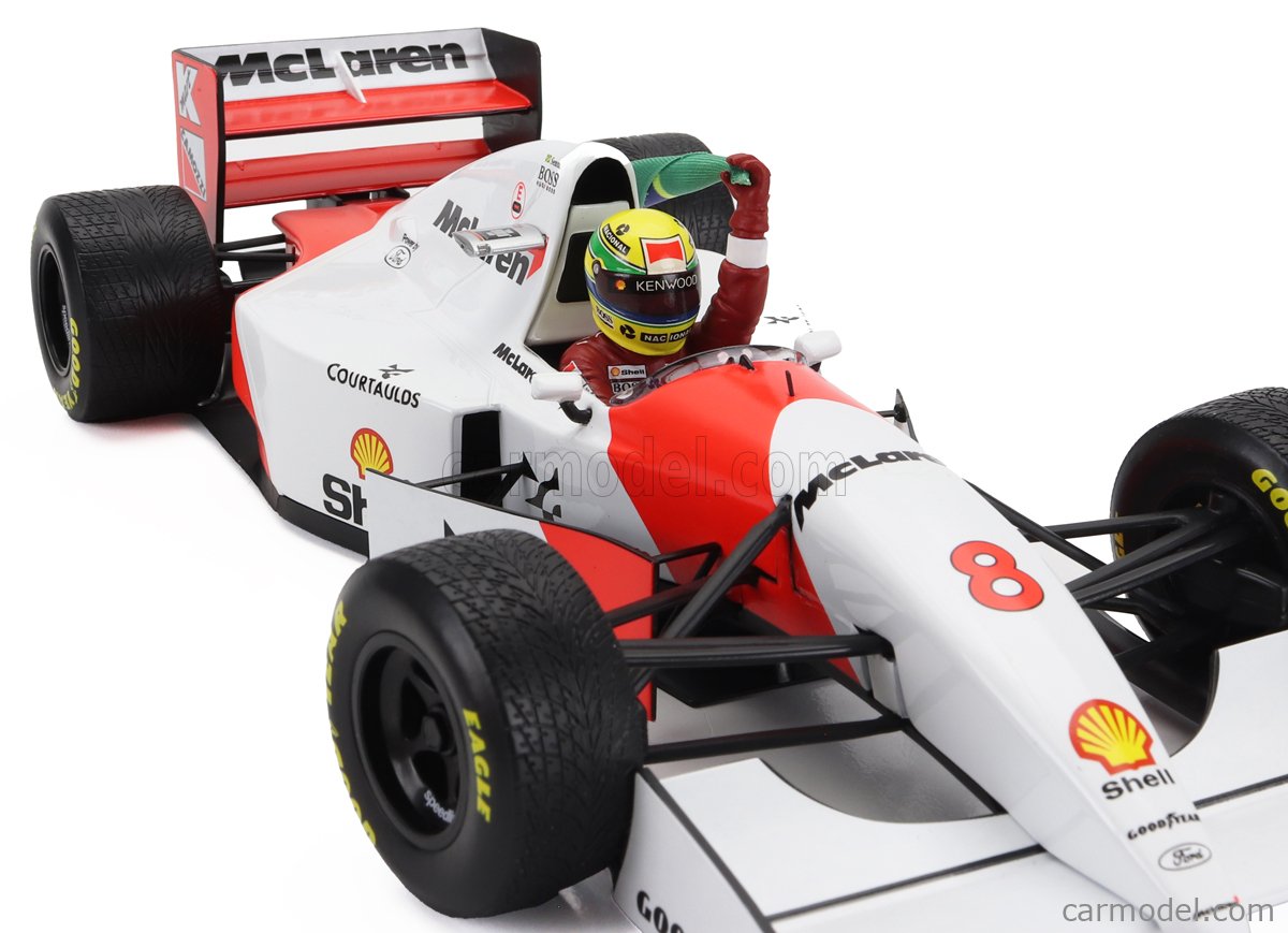 MINICHAMPS 543933818 Scale 1/18 | McLAREN F1 FORD MP4/8 V8 TEAM