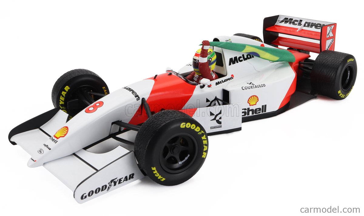 Marlboro McLaren MP4/8 FORD HB D7 1/18 873464 | eBay