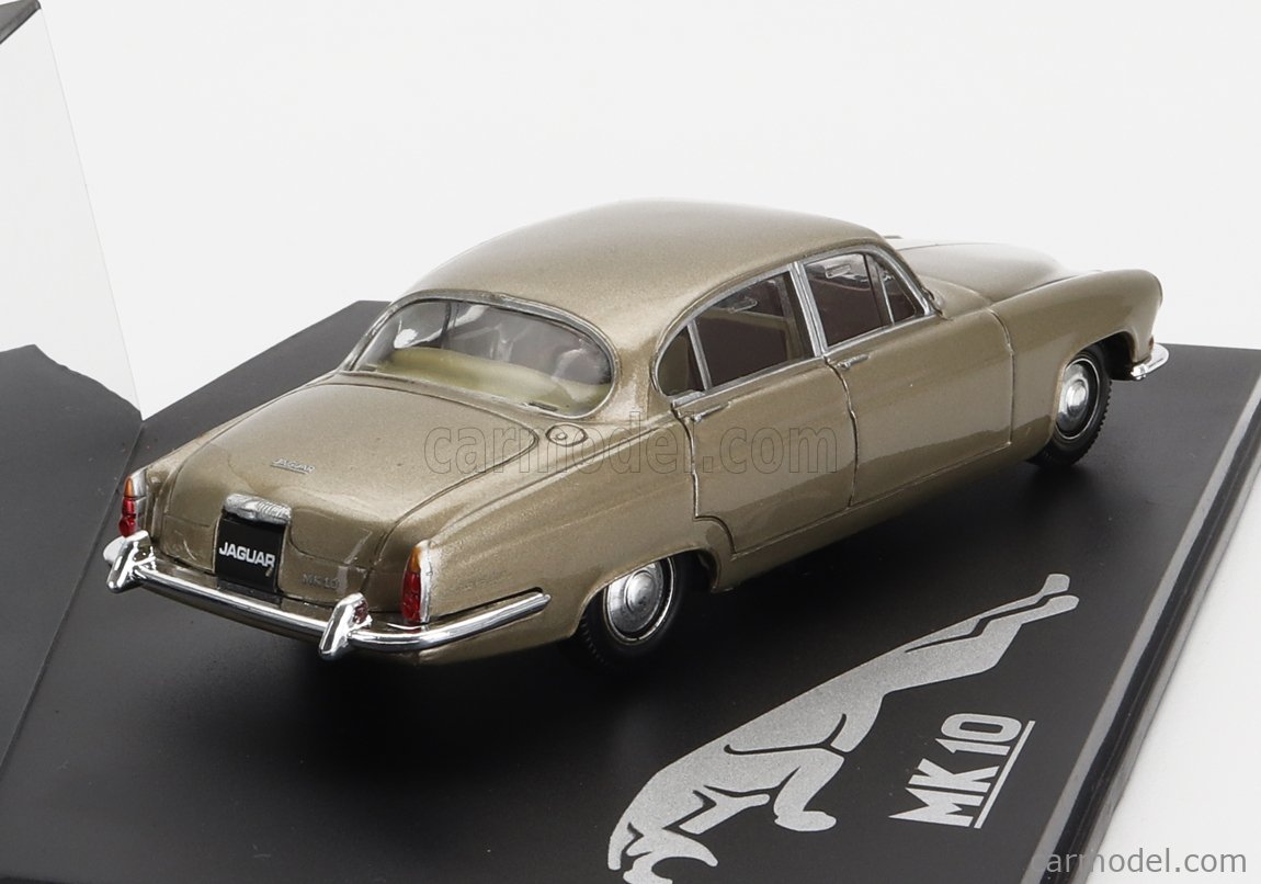 NOREV 1/43 Jaguar MK10 N19 - Bleu Clair - Miniature D'occasion En Boîte