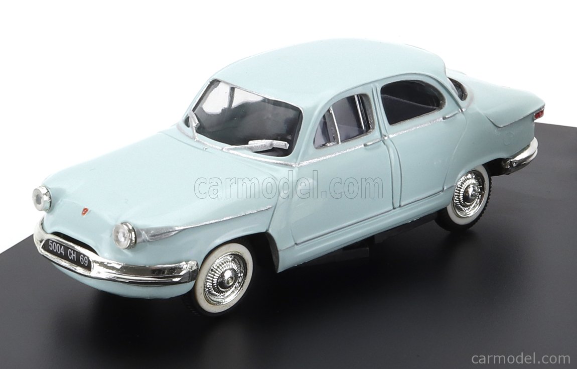 NOREV 1/43 Panhard PL17 – Mauve Clair – Miniature Ancienne En Boîte – Fabriquée En France – AB644