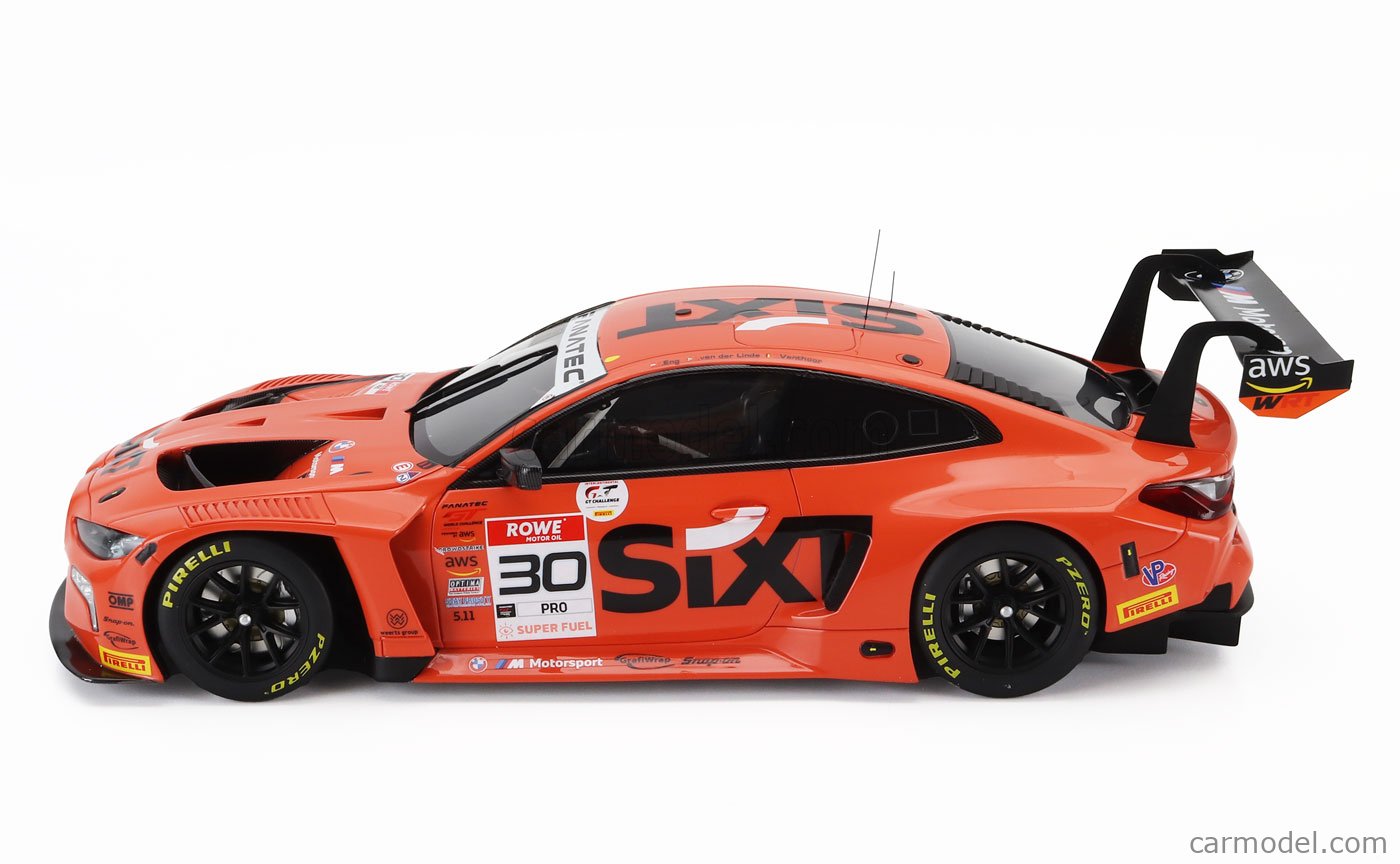 TRUESCALE TS0553 Scale 1/18 | BMW 4-SERIES M4 GT3 TEAM BMW TRUESCALE TS0553 Scale 1/18 | BMW 4-SERIES M4 GT3 TEAM BMW