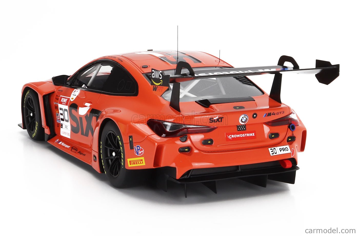 TRUESCALE TS0553 Scale 1/18 | BMW 4-SERIES M4 GT3 TEAM BMW TRUESCALE TS0553 Scale 1/18 | BMW 4-SERIES M4 GT3 TEAM BMW