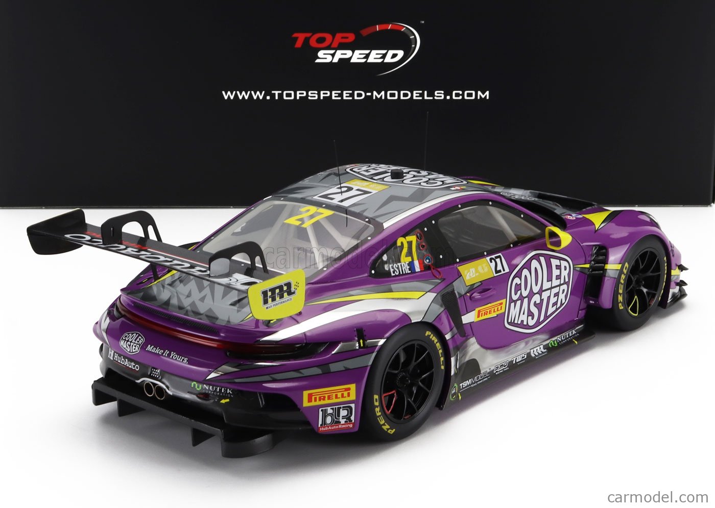 TRUESCALE TS0551 Scale 1/18 | PORSCHE 911 992 GT3 R TEAM