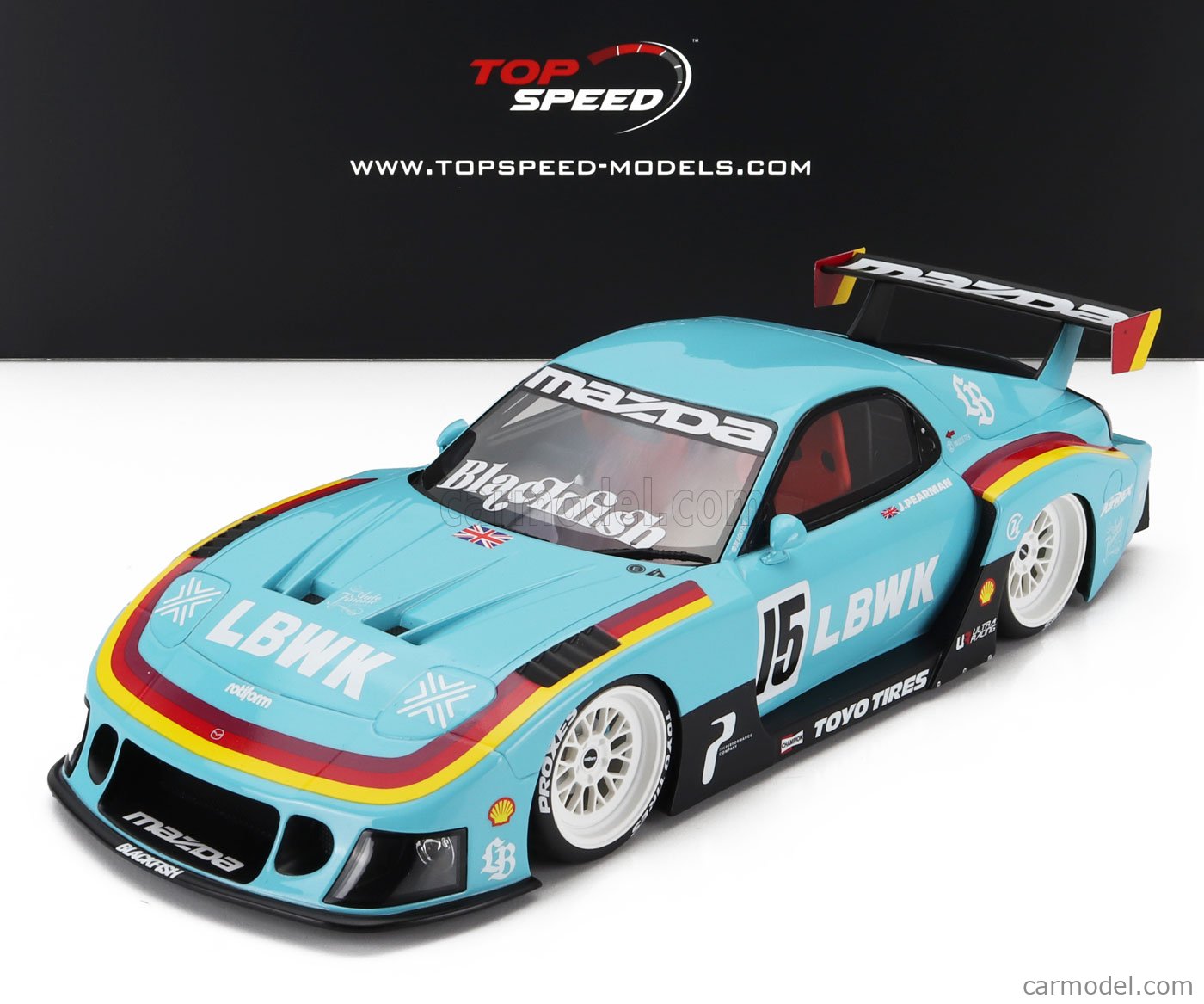 Mazda RX-7 Import Racer! 1/18 スケール Jada Toys Import Racer Mazda RX-7 FD 1:18 Scale Quick Review