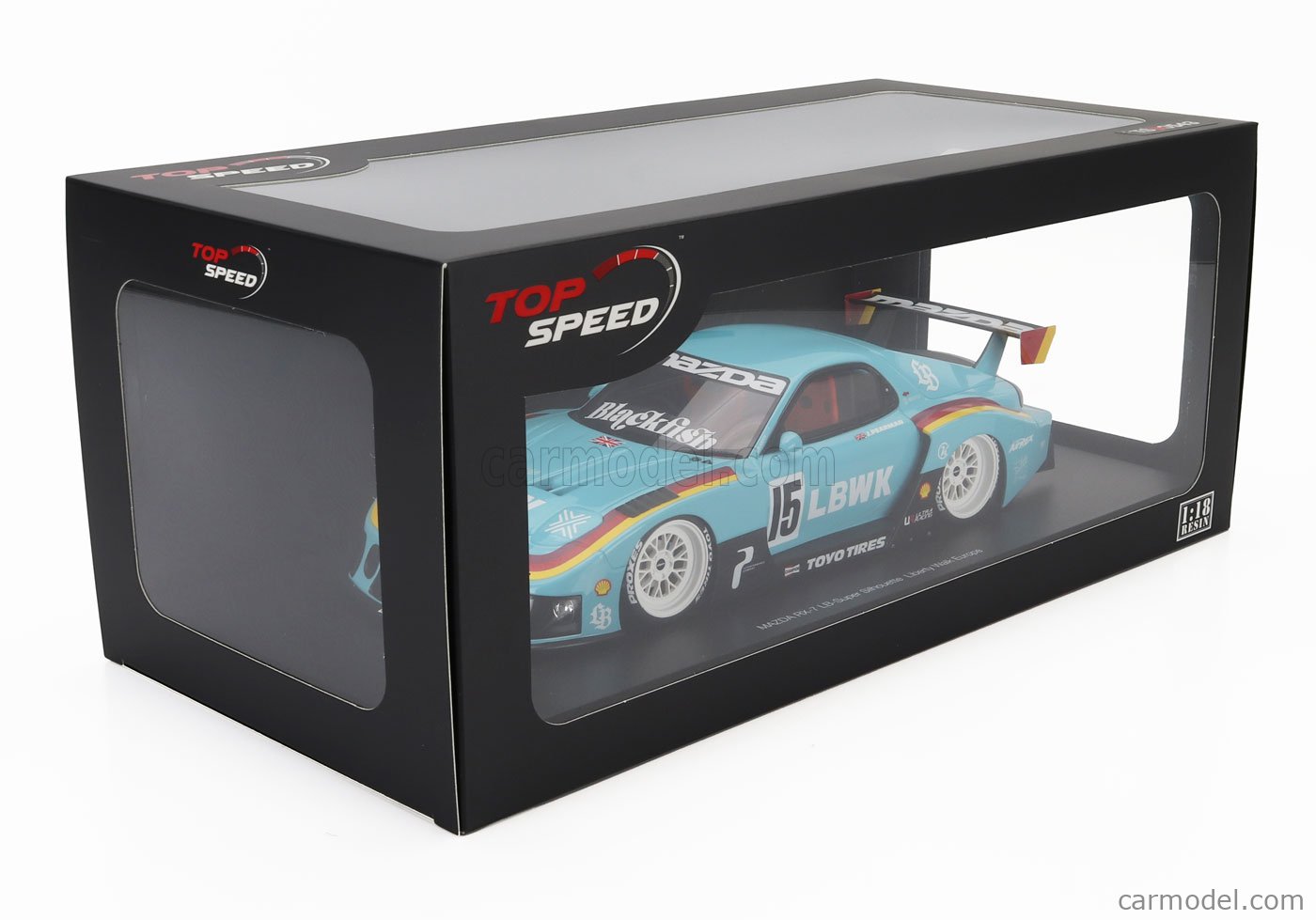 TRUESCALE TS0543 Scale 1/18 | MAZDA RX-7 LB WORKS SUPER