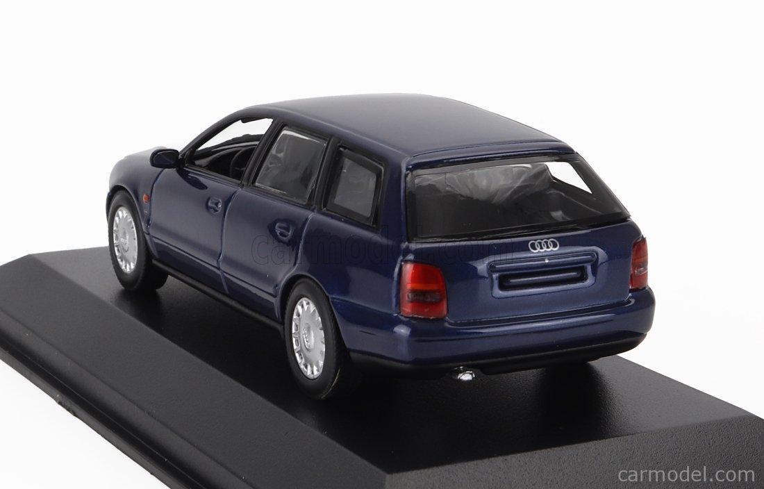 Audi A4 Avant 黒 1/43スケール Audi A4 Avant Red interior 1:43 400017010 MINICHAMPS diecast