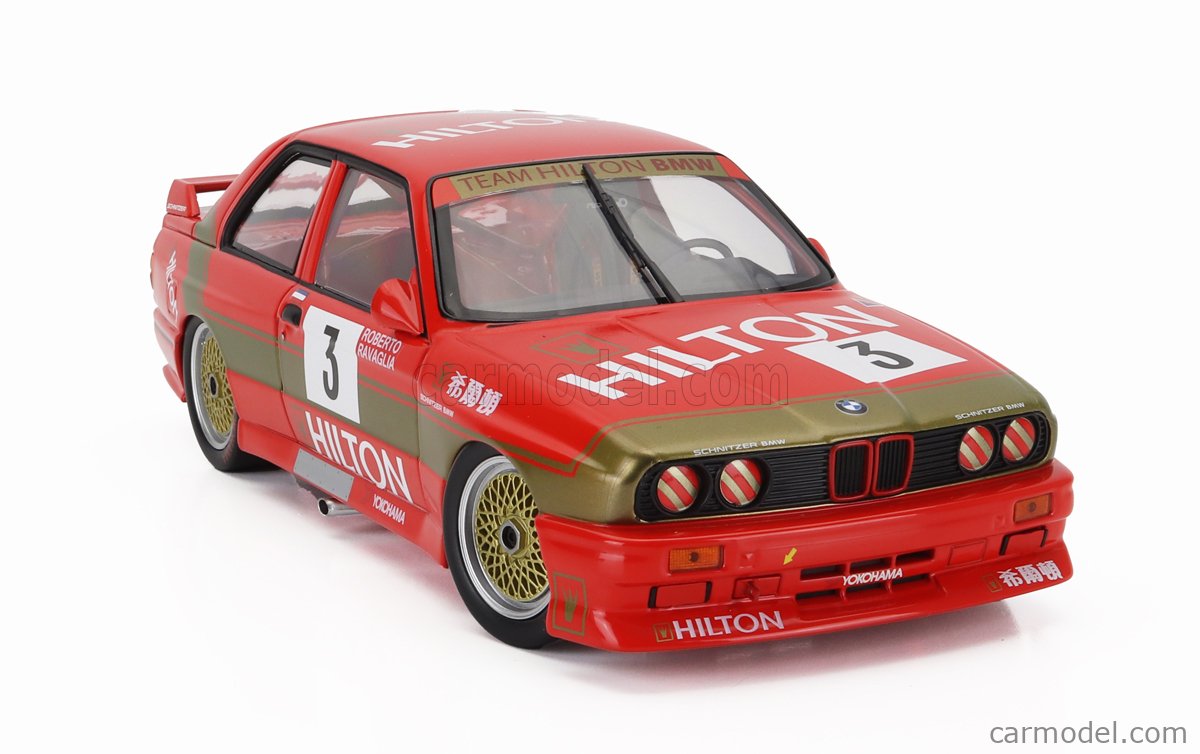日本最大のブランド MINICHAMPS Ravaglia 1987 WTC Calder M3 BMW 872046 430 1/43 レーシングカー