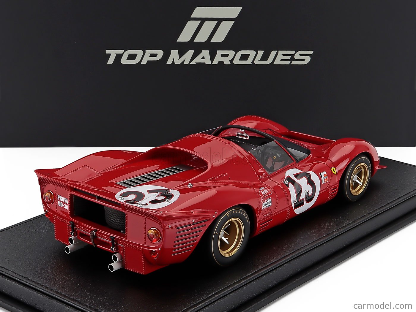 TOPMARQUES TOP146A Масштаб 1/18 | FERRARI 330 P4 4.0L V12 SPIDER