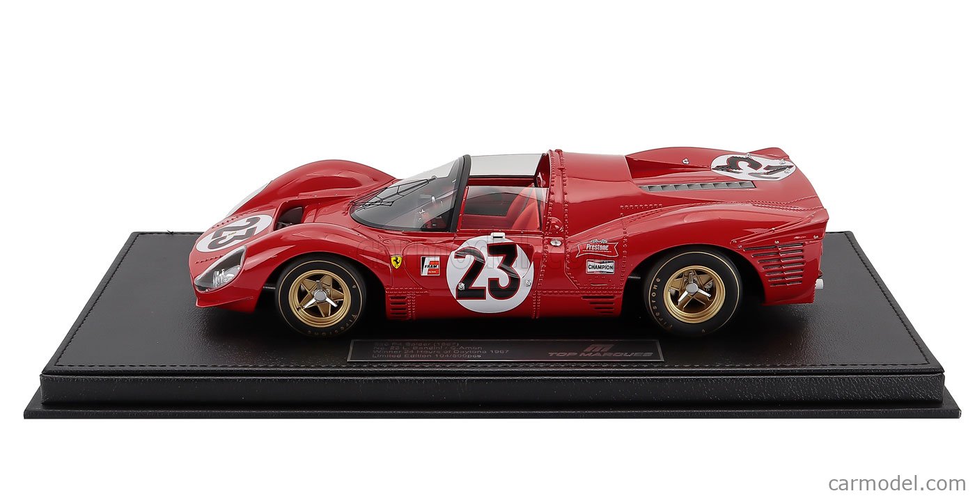 TOPMARQUES TOP146A Masstab: 1/18 | FERRARI 330 P4 4.0L V12 SPIDER