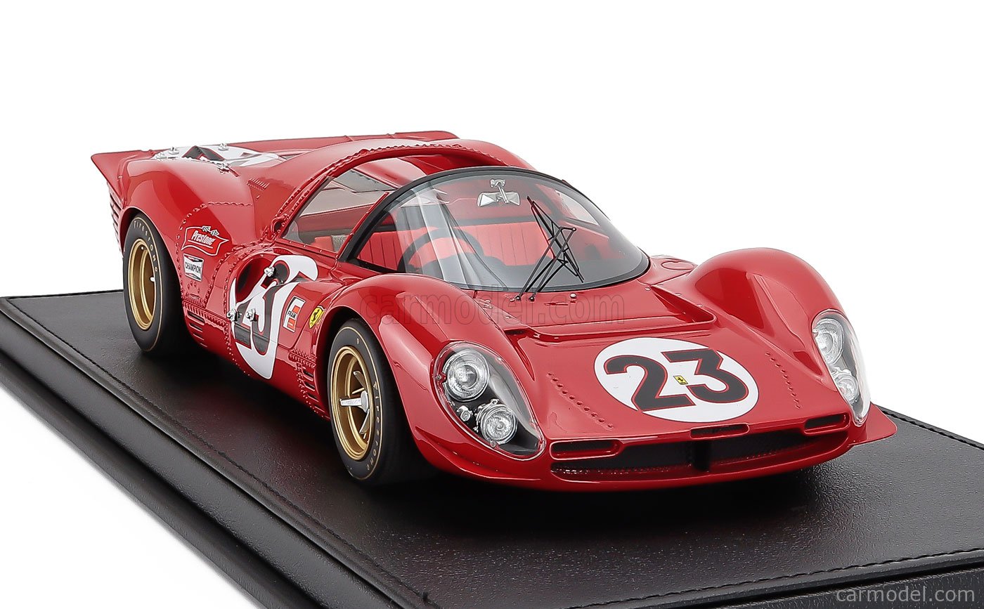 TOPMARQUES TOP146A Masstab: 1/18 | FERRARI 330 P4 4.0L V12 SPIDER