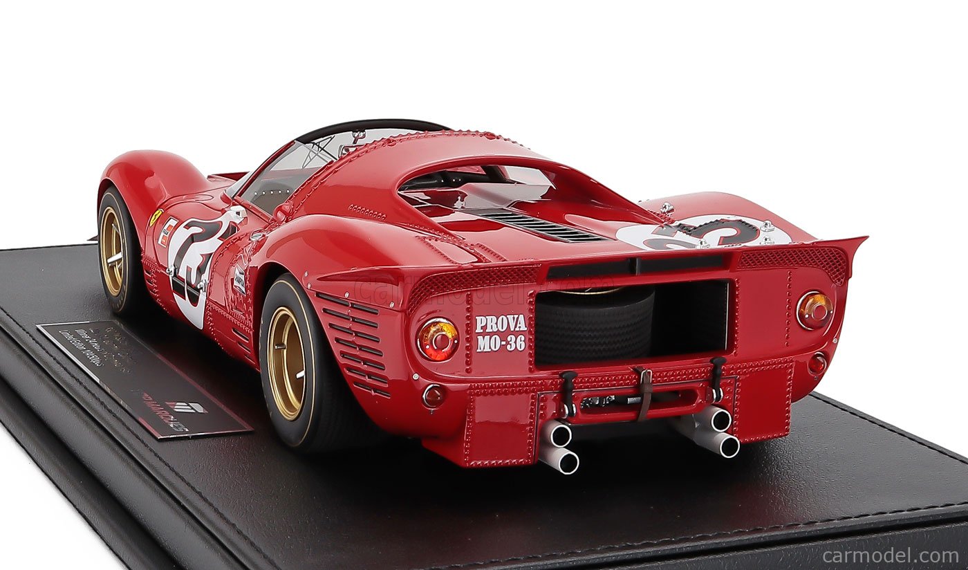 TOPMARQUES TOP146A Масштаб 1/18 | FERRARI 330 P4 4.0L V12 SPIDER