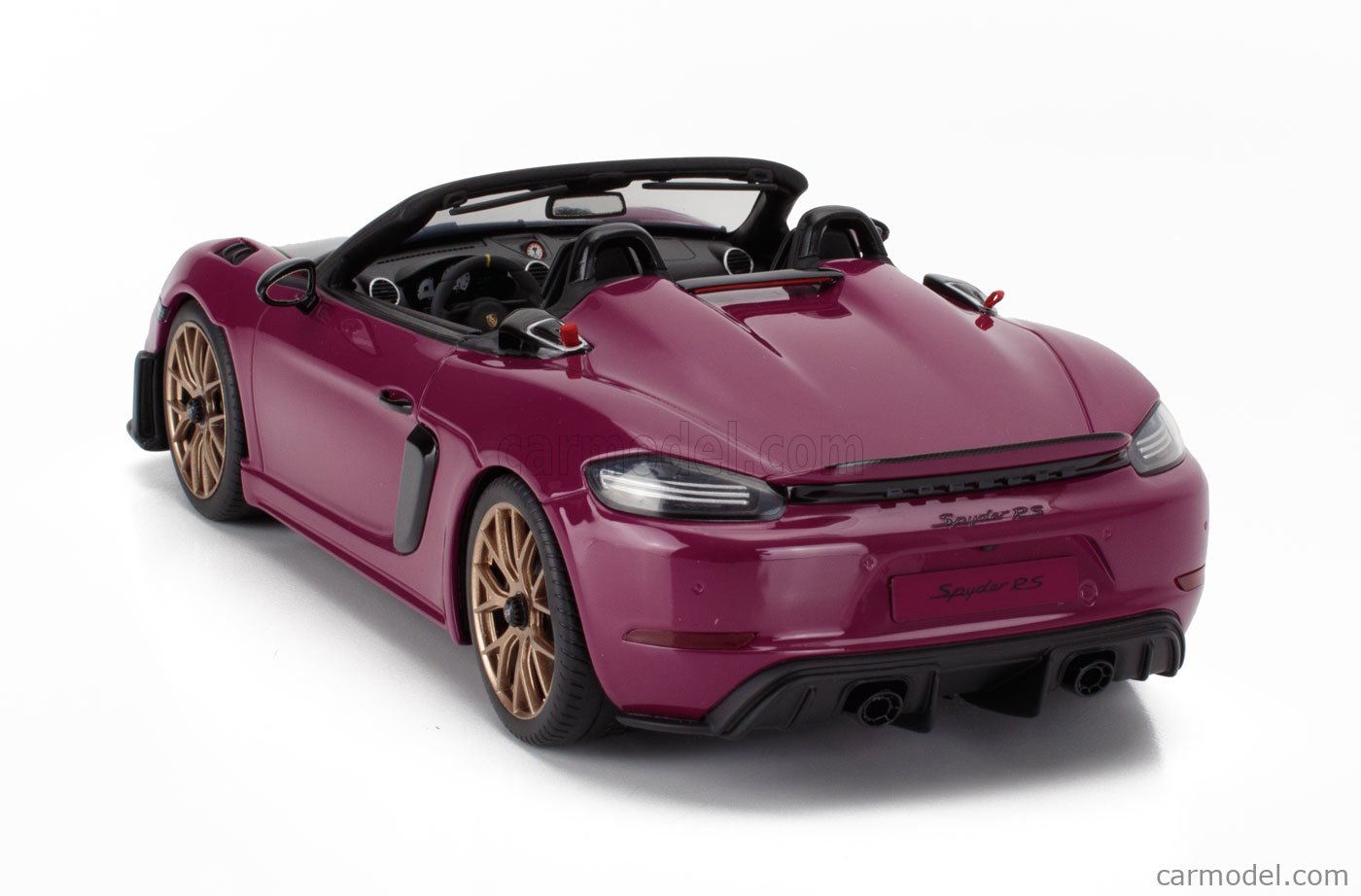 GT-SPIRIT GT486 Scale 1/18 | PORSCHE 718 (982) SPIDER RS