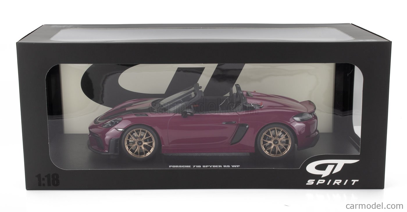 GT-SPIRIT GT486 Scale 1/18 | PORSCHE 718 (982) SPIDER RS