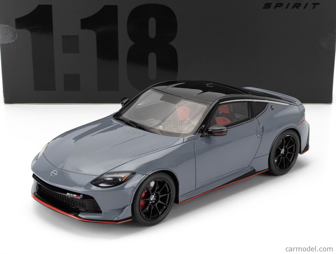GT-SPIRIT GT484 Scale 1/18 | NISSAN Z NISMO COUPE 2024 GREY