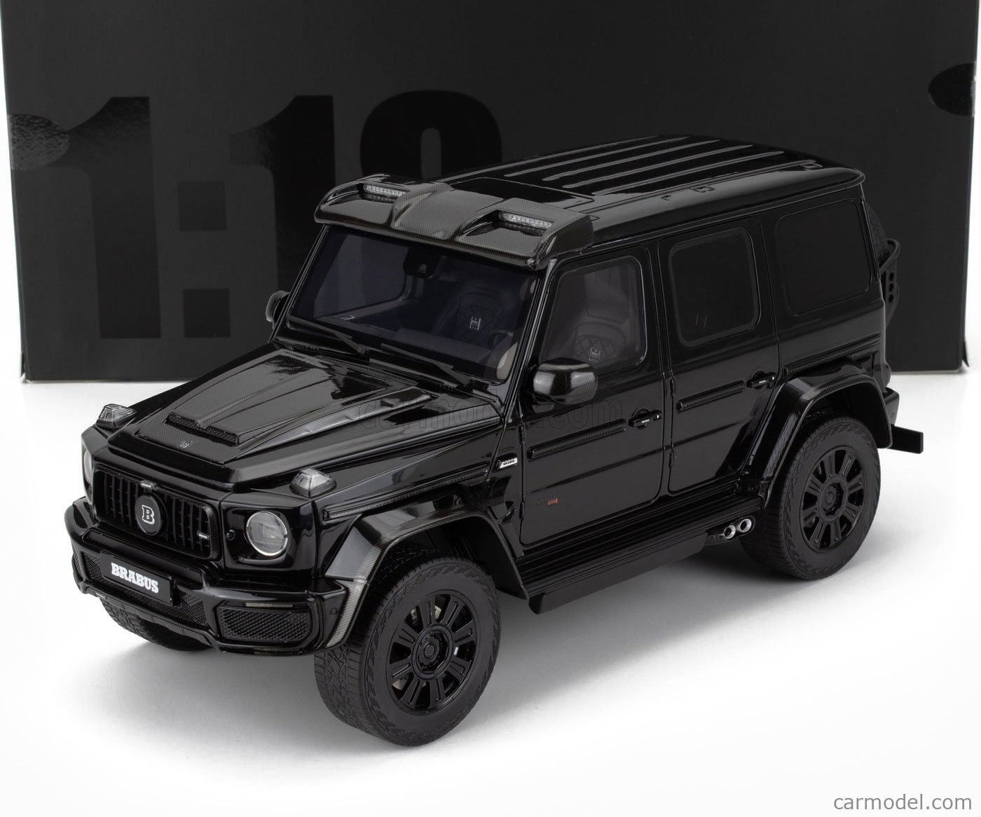 GT SPIRIT Mercedes-Benz G 500 4×4? 青 1:18 メルセデス・ベンツ