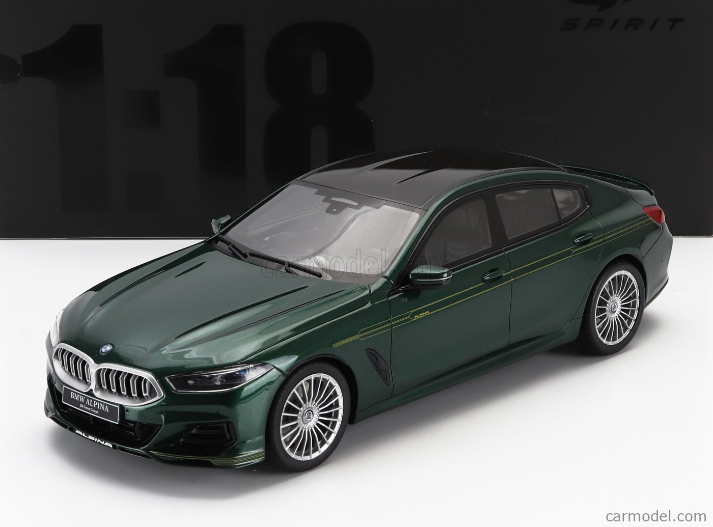 GT-SPIRIT GT481 Scale 1/18 | BMW 8-SERIES B8 ALPINA GRAN