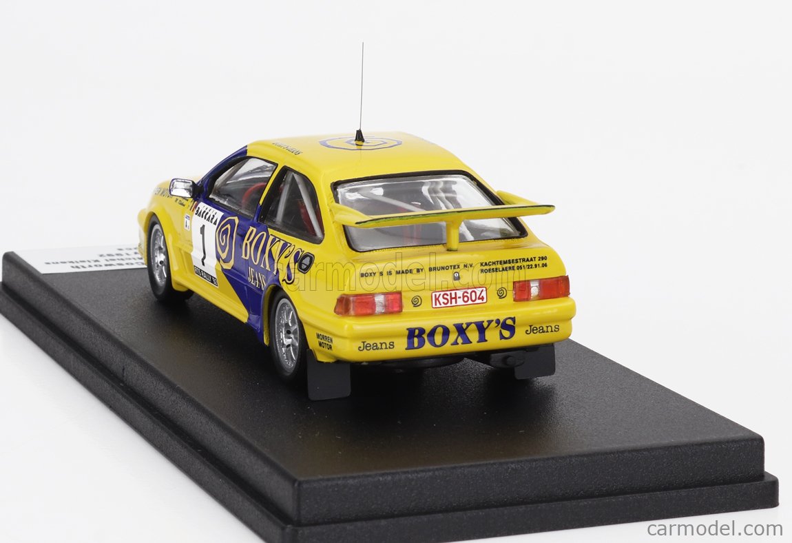Spark / Trofeu Ford Sierra RS Cosworth RAC Rally 1988 – Droogmans – 1/43