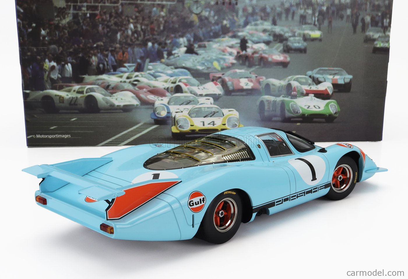WERK 83 1/18 - PORSCHE 917 LH - PRESS VERSION 1969 W18019007