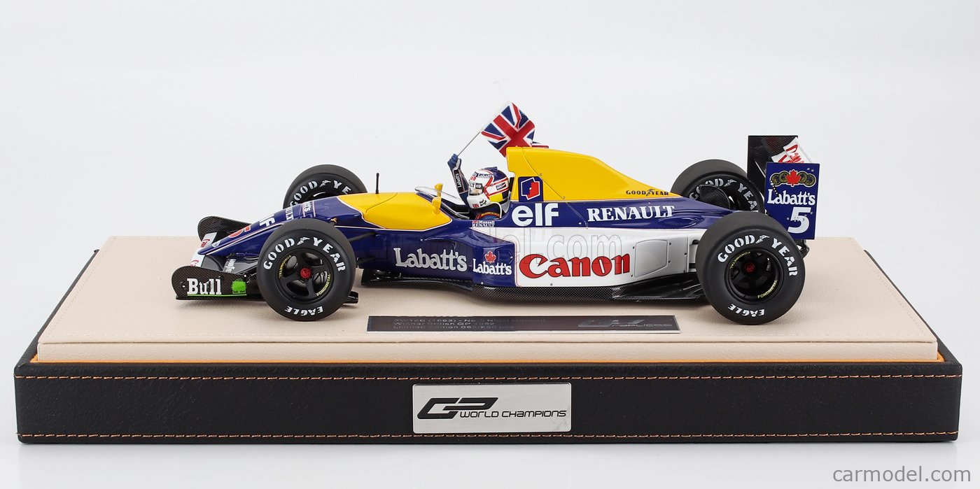 GP-REPLICAS GPWC003 Scale 1/18 | WILLIAMS F1 FW14B RENAULT N 5