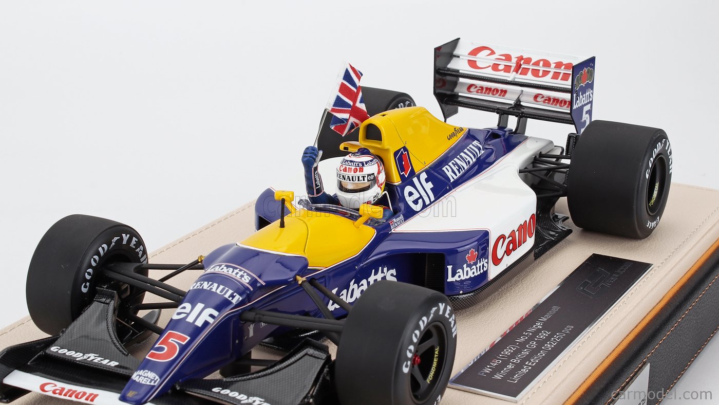 GP-REPLICAS GPWC003 Scale 1/18 | WILLIAMS F1 FW14B RENAULT N 5