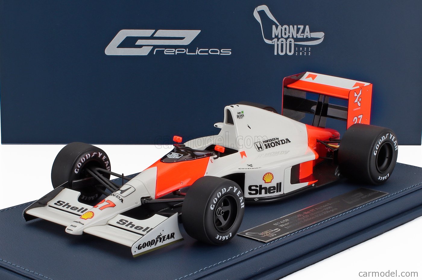 MP4/5B GP-REPLICAS GPMZ05 Scale 1/18 | McLAREN F1 MP4/5B HONDA V10