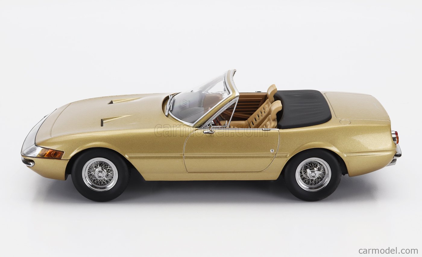 KK SCALE MODELS 1/18 - FERRARI 365 GTS DAYTONA SPIDER - 1969 180613GR