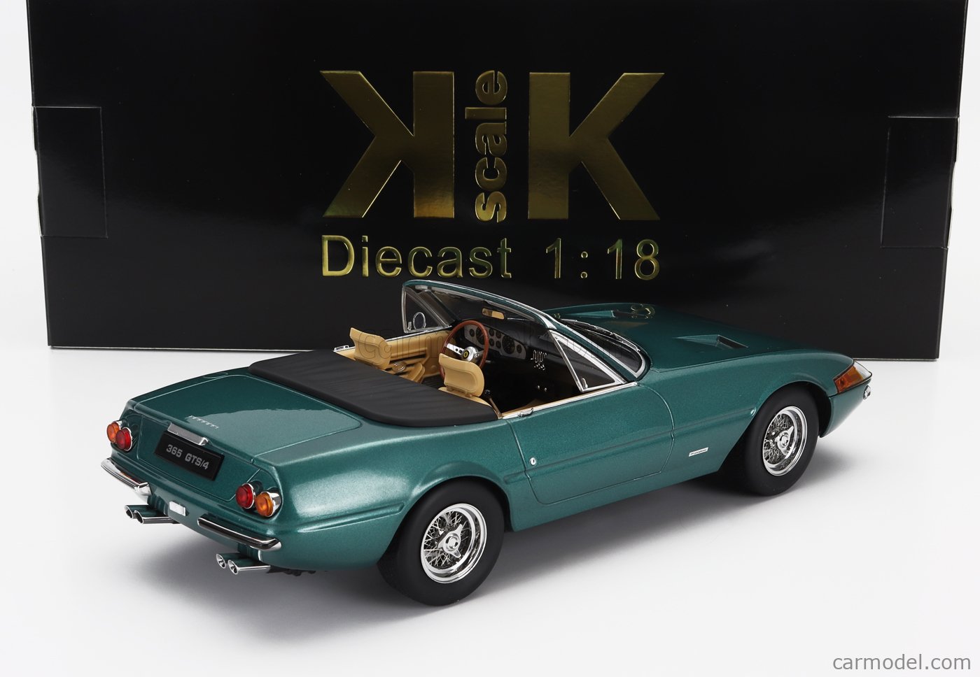 KK SCALE MODELS - Ferrari 365 GTS Daytona Spyder 1/18 - Norev - Prévente