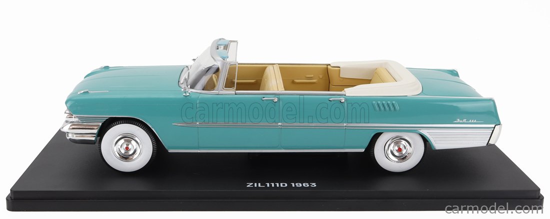 OPO 10 - Auto Da Collezione 1/24 ZIL 111D Cabriolet – Modello In Metallo Ixo Per Hachette (ELC62) - 3