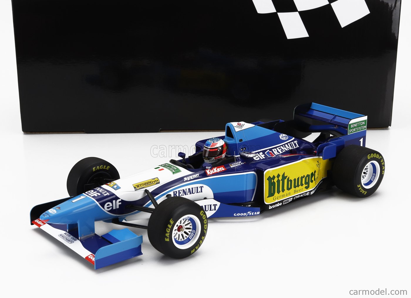 MINICHAMPS 510953301 Scale 1/18 | BENETTON F1 B195 TEAM MILD MINICHAMPS 510953301 Scale 1/18 | BENETTON F1 B195 TEAM MILD