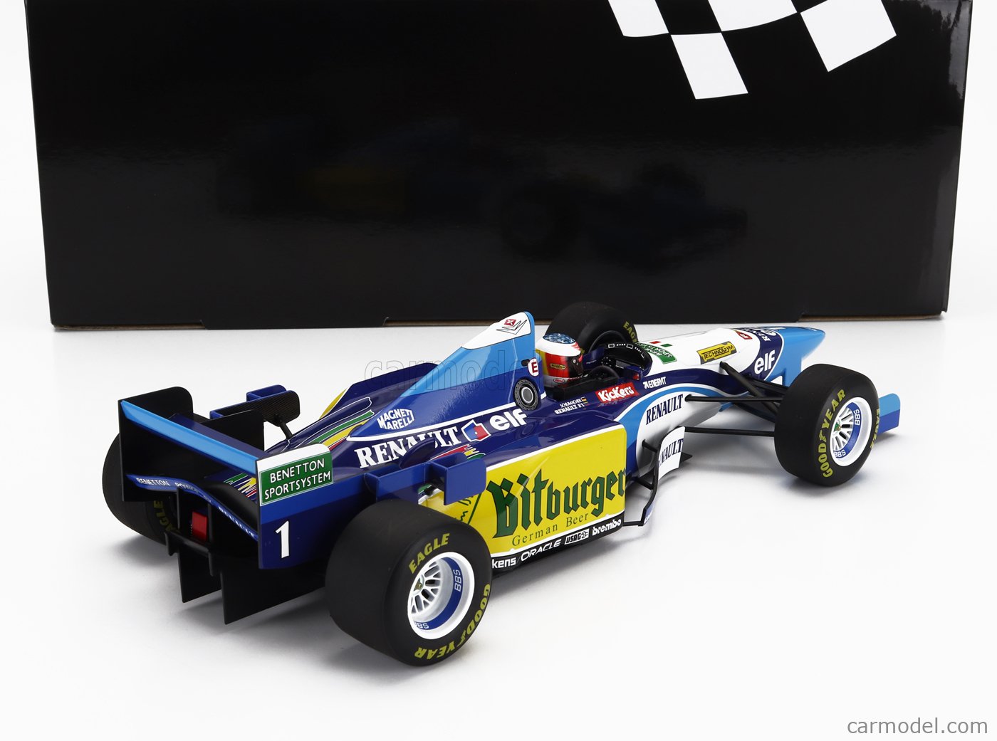 MINICHAMPS 510953301 Masstab: 1/18 | BENETTON F1 B195 TEAM MILD 