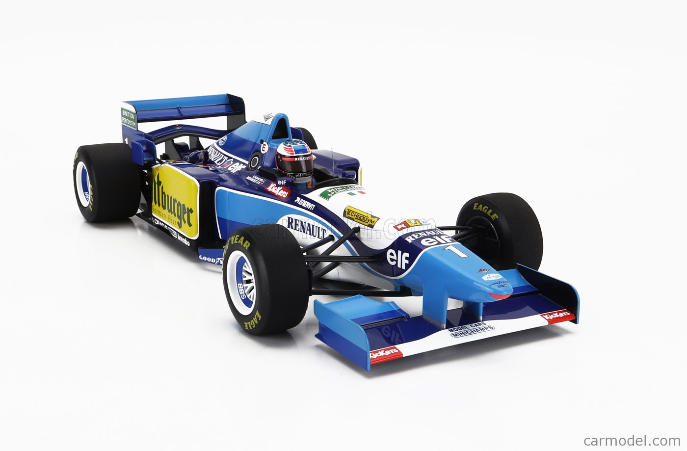 MINICHAMPS 510953301 Masstab: 1/18 | BENETTON F1 B195 TEAM MILD 