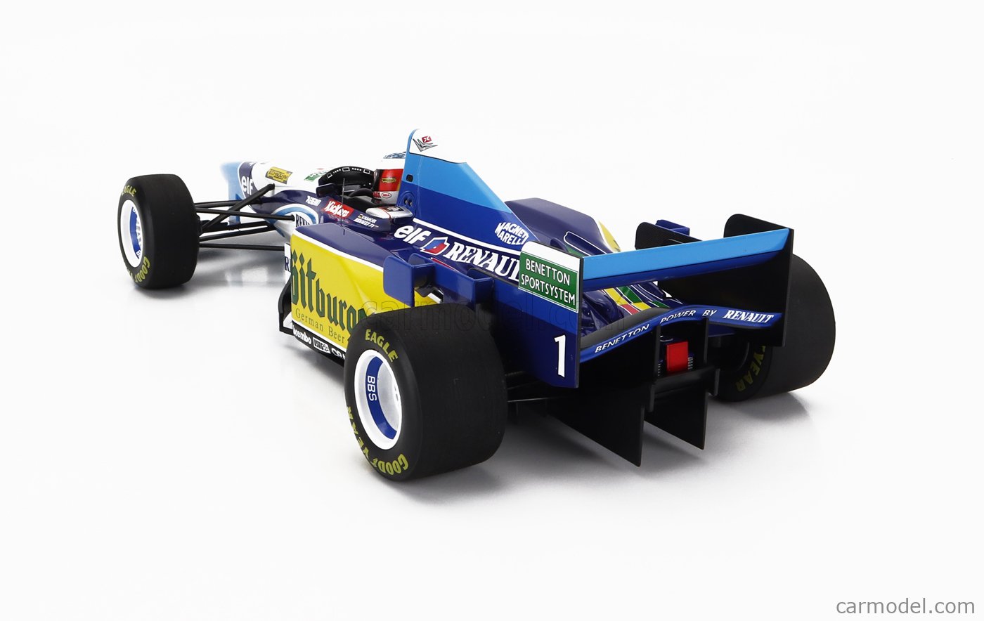 MINICHAMPS 510953301 Masstab: 1/18 | BENETTON F1 B195 TEAM MILD 