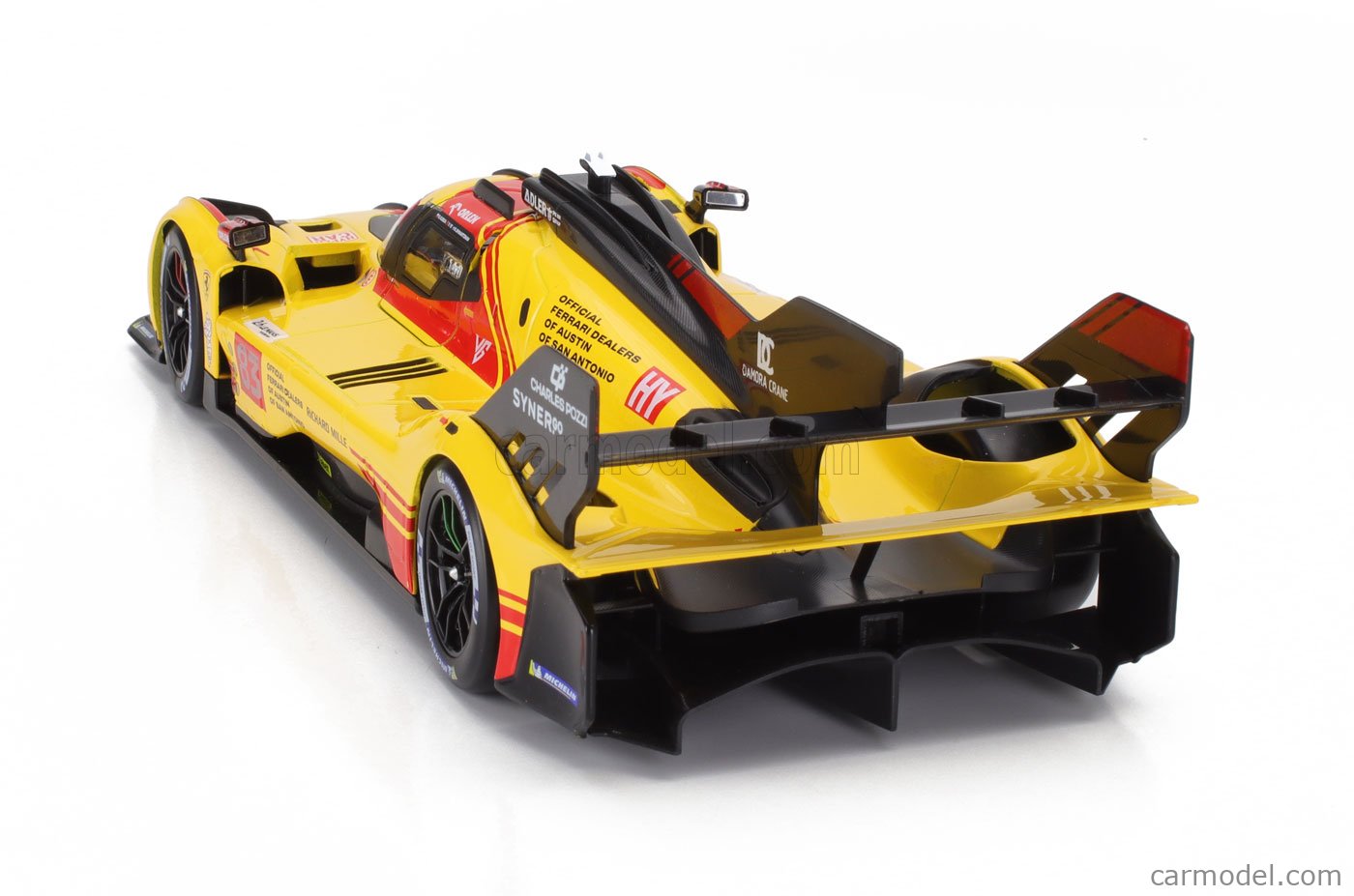 BURAGO 18-16313-83-VET Scale 1/18 | FERRARI 499P 3.0L TURBO