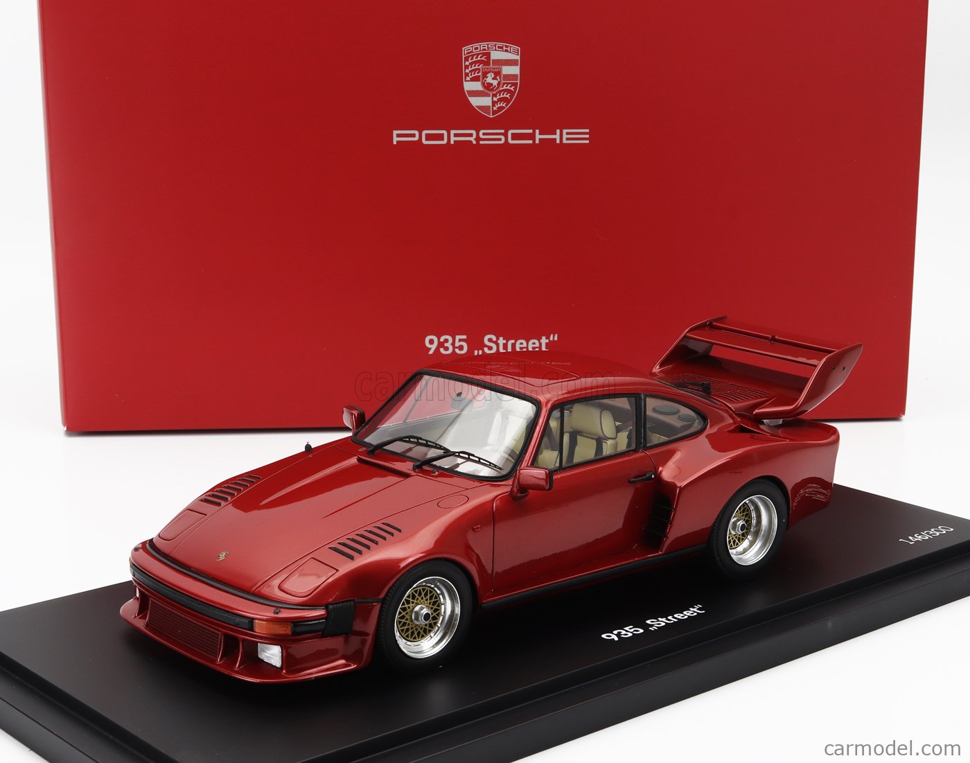 SPARK-MODEL WAP0210890PTAG Scale 1/18 | PORSCHE 911 935