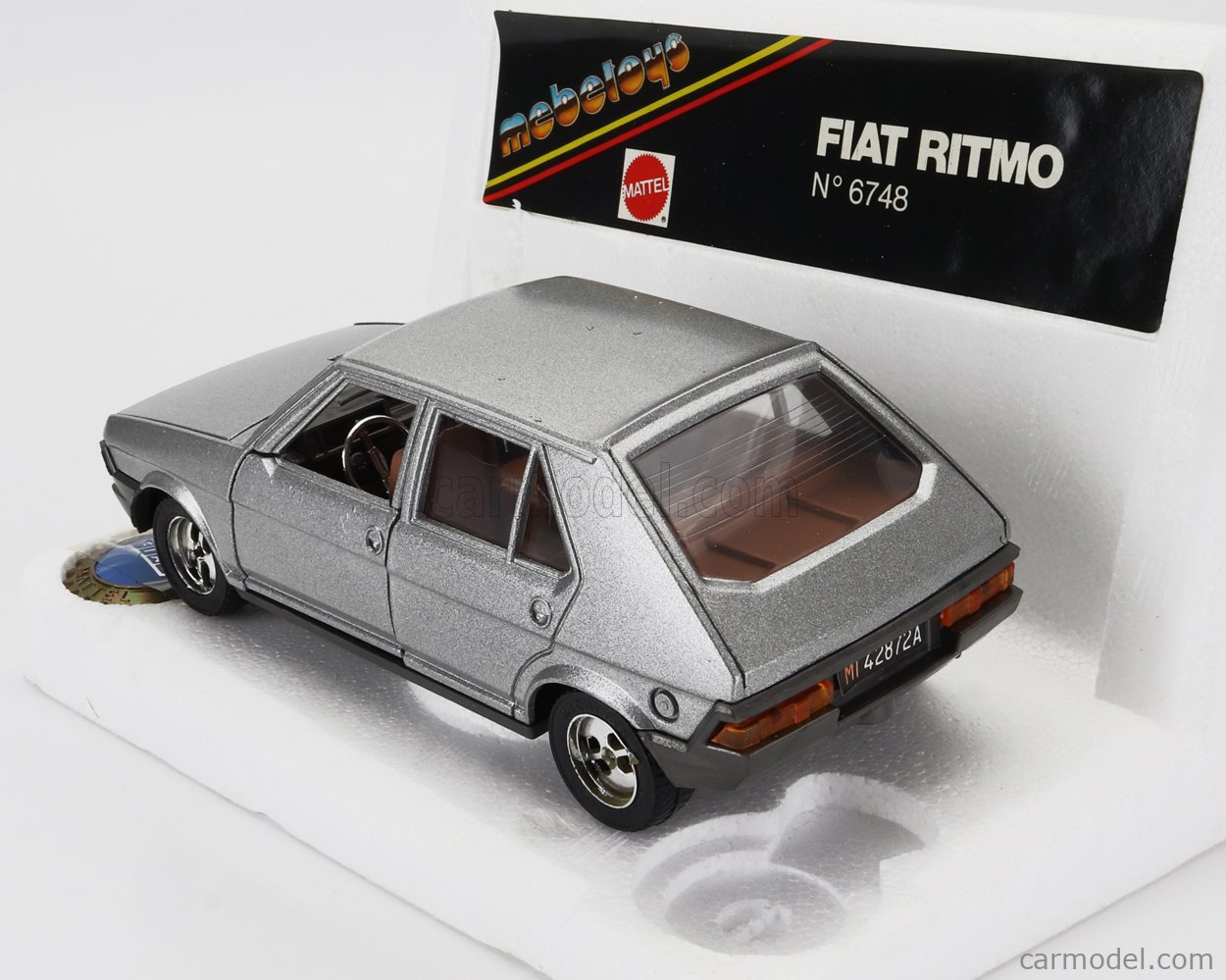 Miniature Mebetoys SB 1/25 - Fiat 128 Coupé SL Denny Hulme 8576