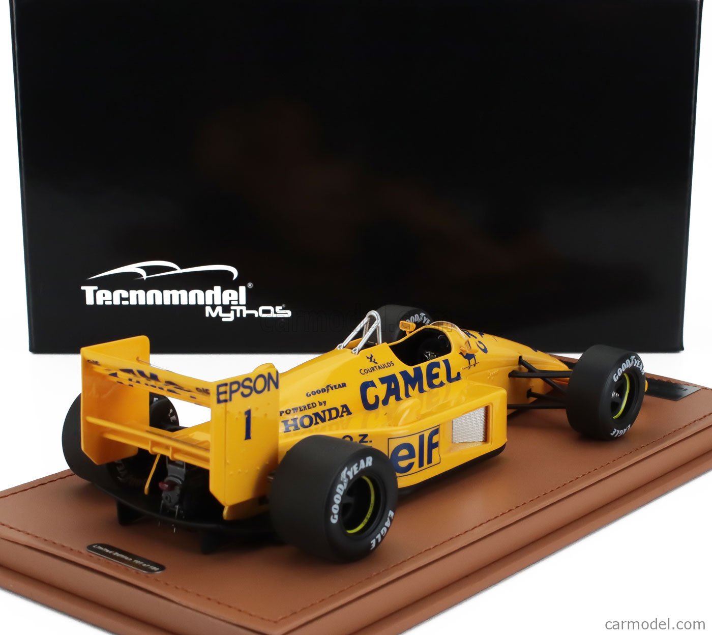 F1 Sticker Lotus 100T Camel 1988 Wasserslide-Aufkleber Für 1:43 Modell - Piquet F1 Sammlung, Von IXO Kamel Aufkleber 1:43 Modell