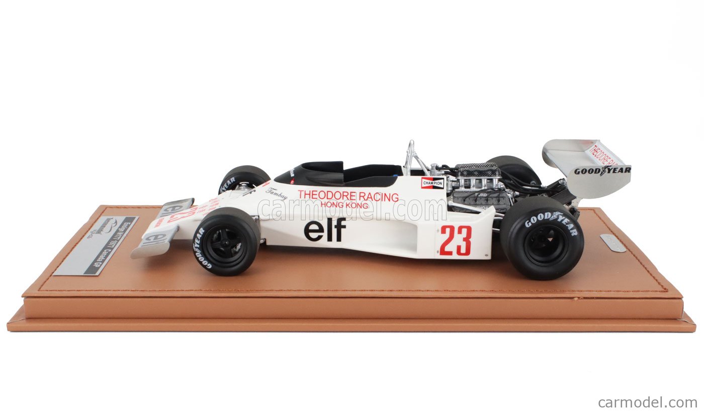 Miniature F1 Ensign N177 - Canada GP 1977 (C. Regazzoni) - Tecnomodell 1/18 - TM18215B - Neuve