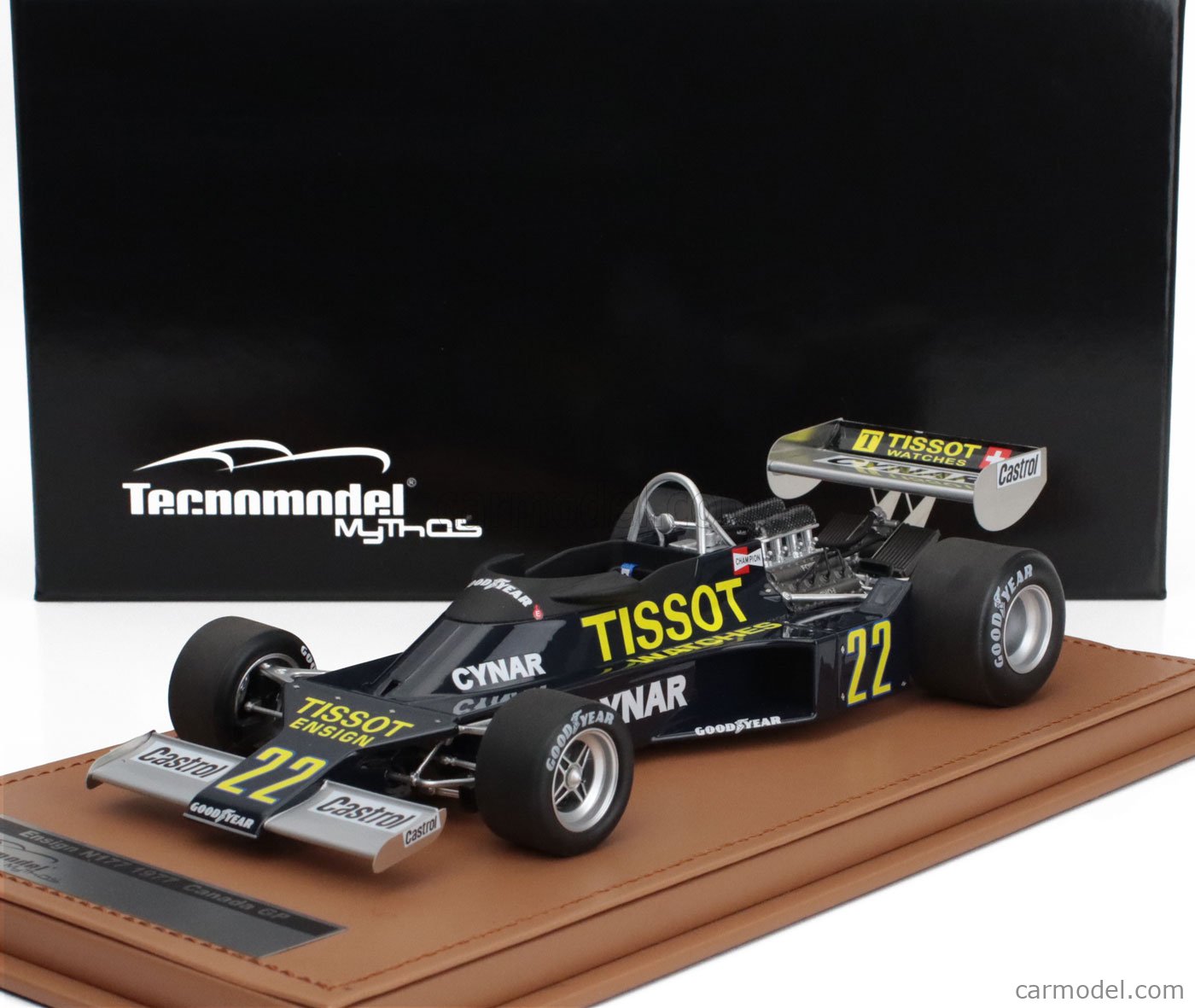 TECNOMODEL TM18-215B Scale 1/18 ENSIGN F1 N177 N 22 CANADA GP