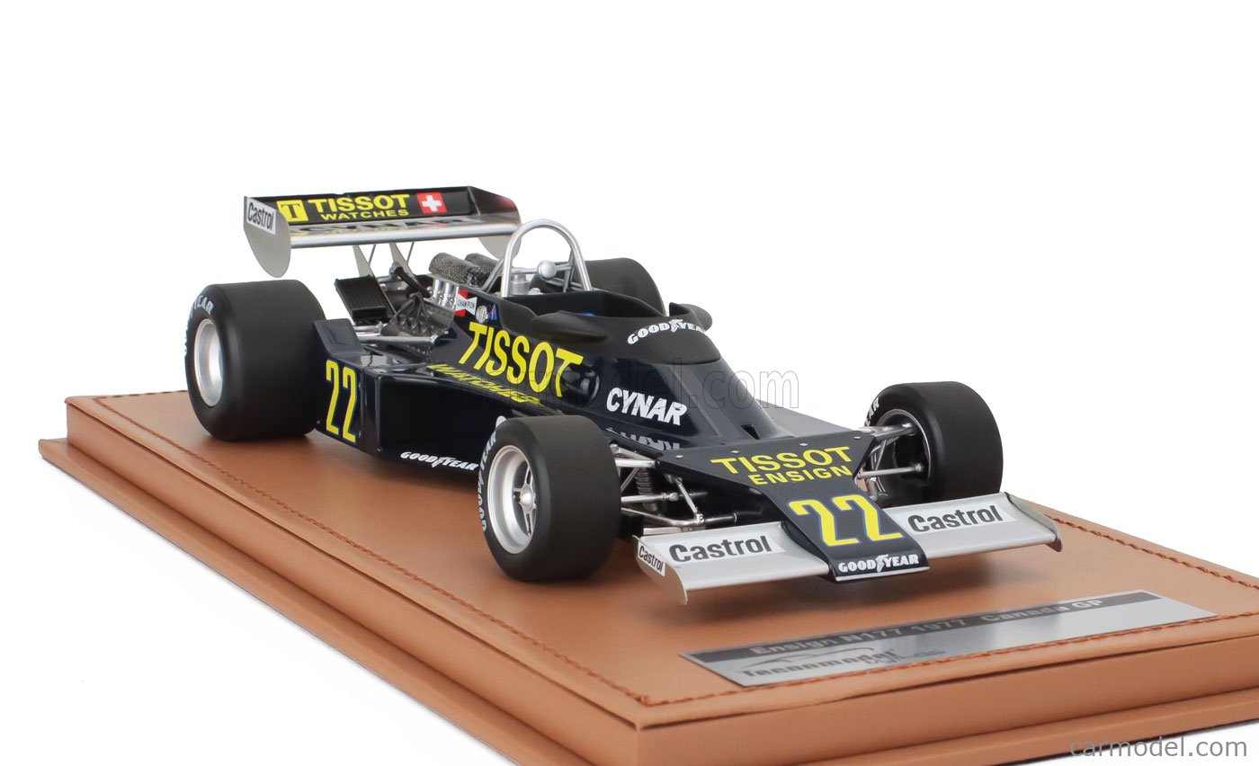 TECNOMODEL TM18-215B Scale 1/18 | ENSIGN F1 N177 N 22 CANADA TECNOMODEL TM18-215B Scale 1/18 | ENSIGN F1 N177 N 22 CANADA