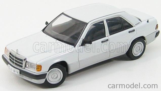 AUTOART 56131 Scale 1/43 | MERCEDES BENZ 190E 2.0 - II SERIES WHITE